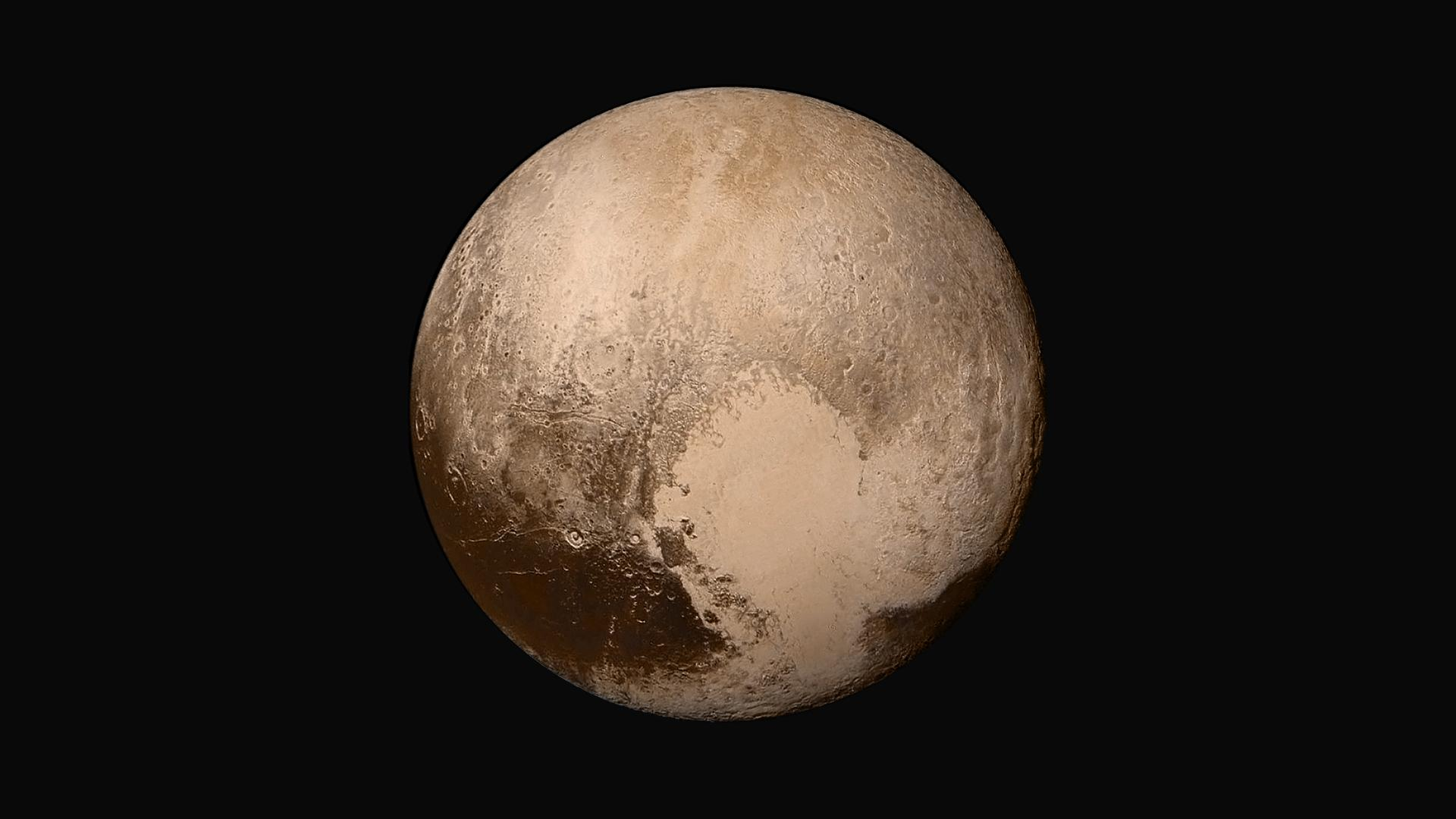 We love you Pluto, and if we can keep Earth habitable, one day explorers might enyoy the nitrogen snow falling in your long winters.