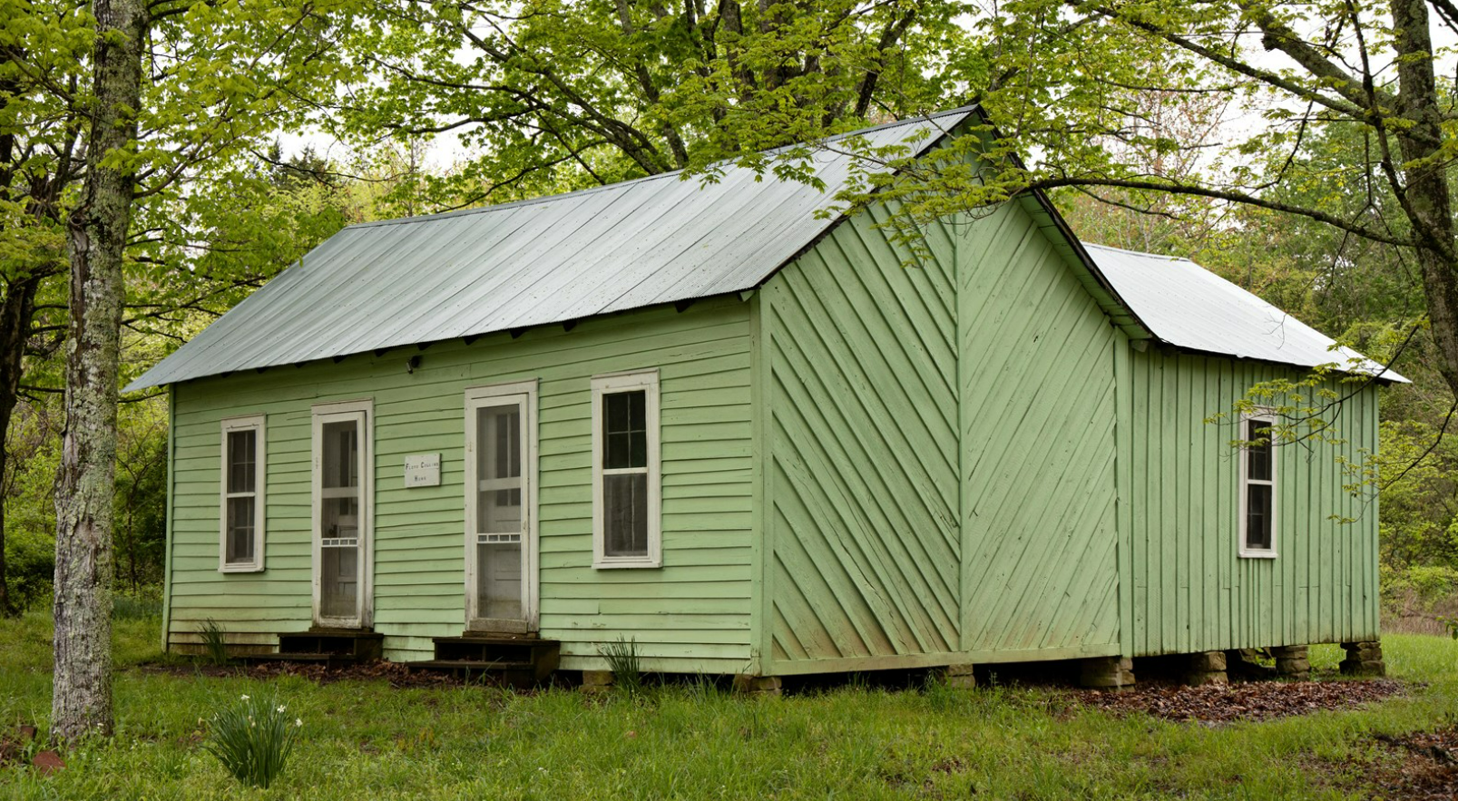 The Floyd Collins Homestead is still visited by cavers wishing to pay tribute.