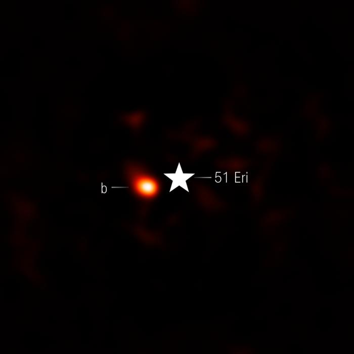 51 Eridani b is less revealing of its composition, but at least we're learning about the orbit of such a young planet.