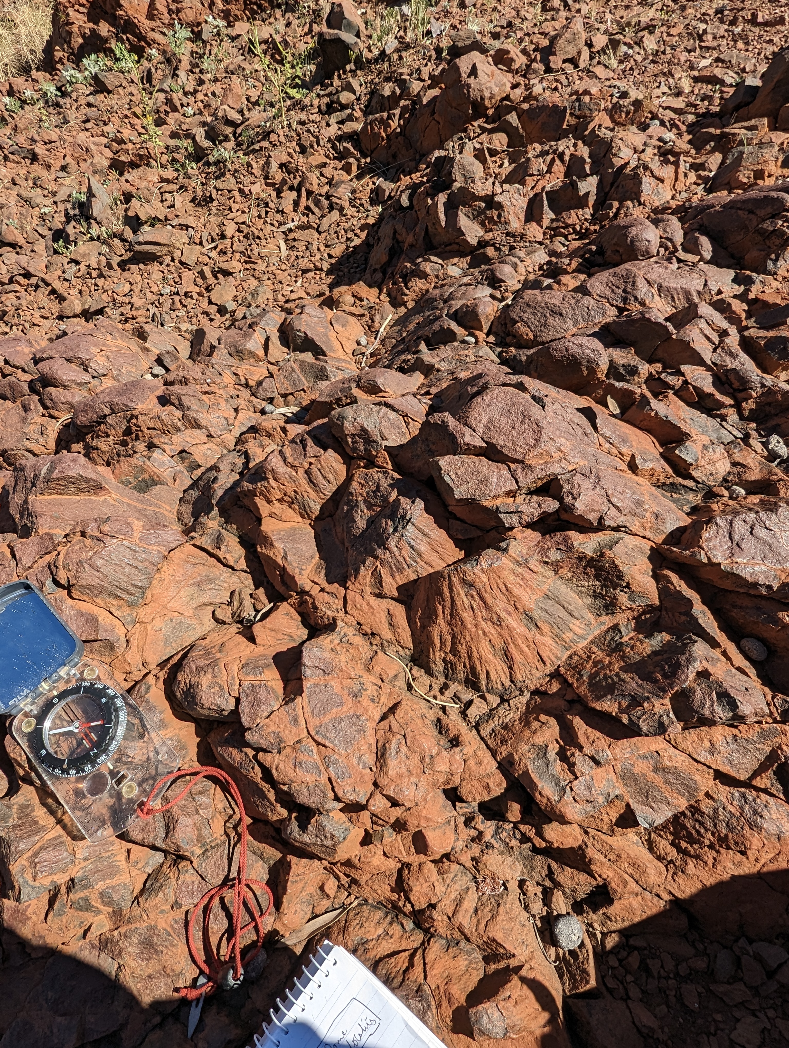 rocks in Pilbara Craton