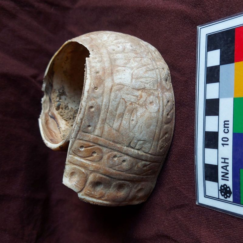 The ornately decorated bracelet (phallic object not included) The ornately decorated bracelet (phallic object not included)