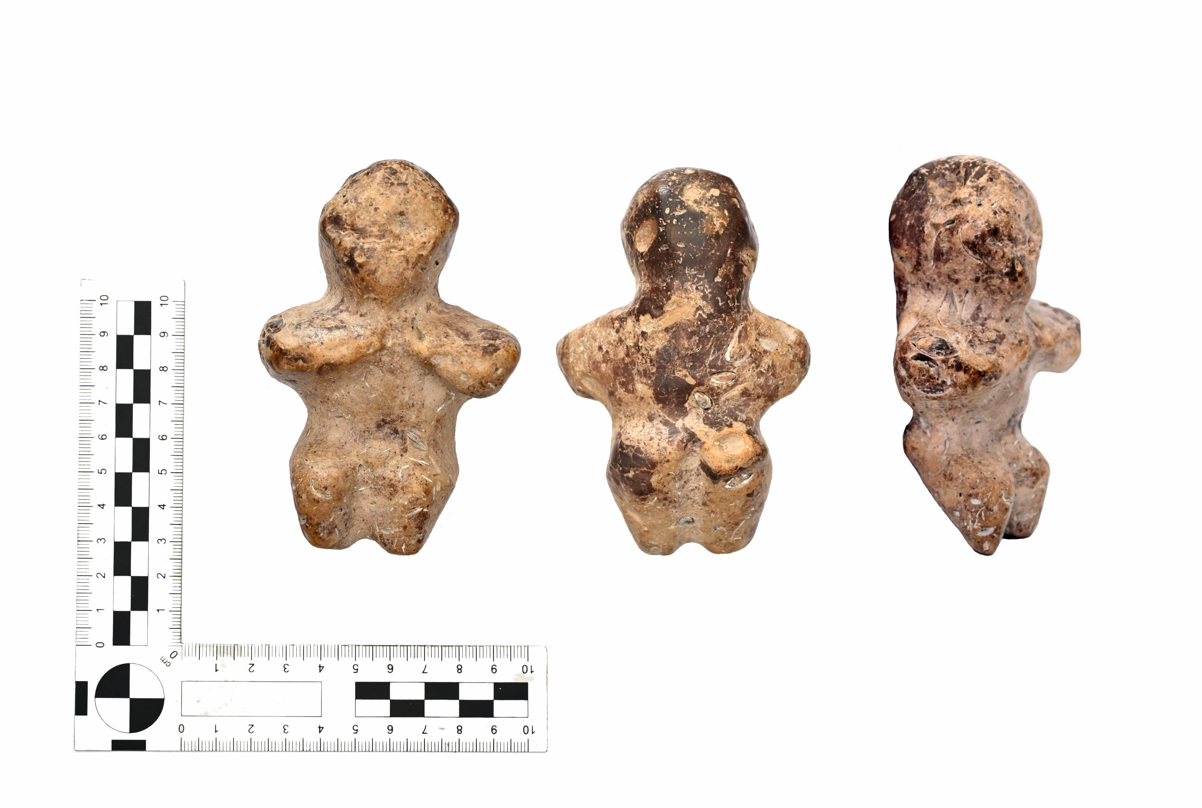 Kolobrzeg Venus, a stone age venus figurine, found in Poland Kolobrzeg Venus, a stone age venus figurine, found in Poland