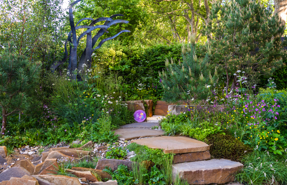 seawilding garden at the chelsea flower show seawilding garden at the chelsea flower show