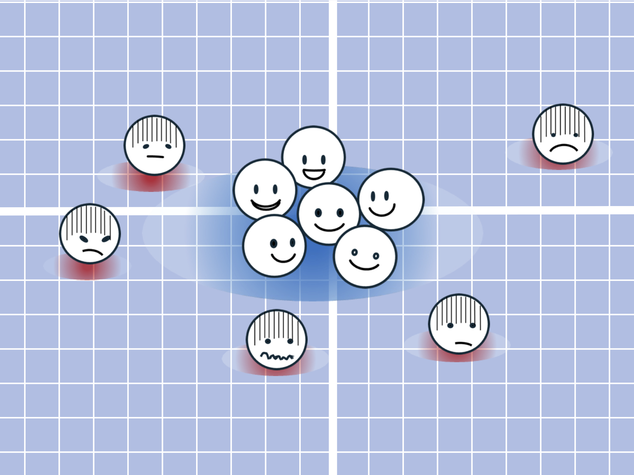 Visual representation of the way optimists' brains align, while pessimists differ how they expect things to go wrong. Visual representation of the way optimists' brains align, while pessimists differ how they expect things to go wrong.