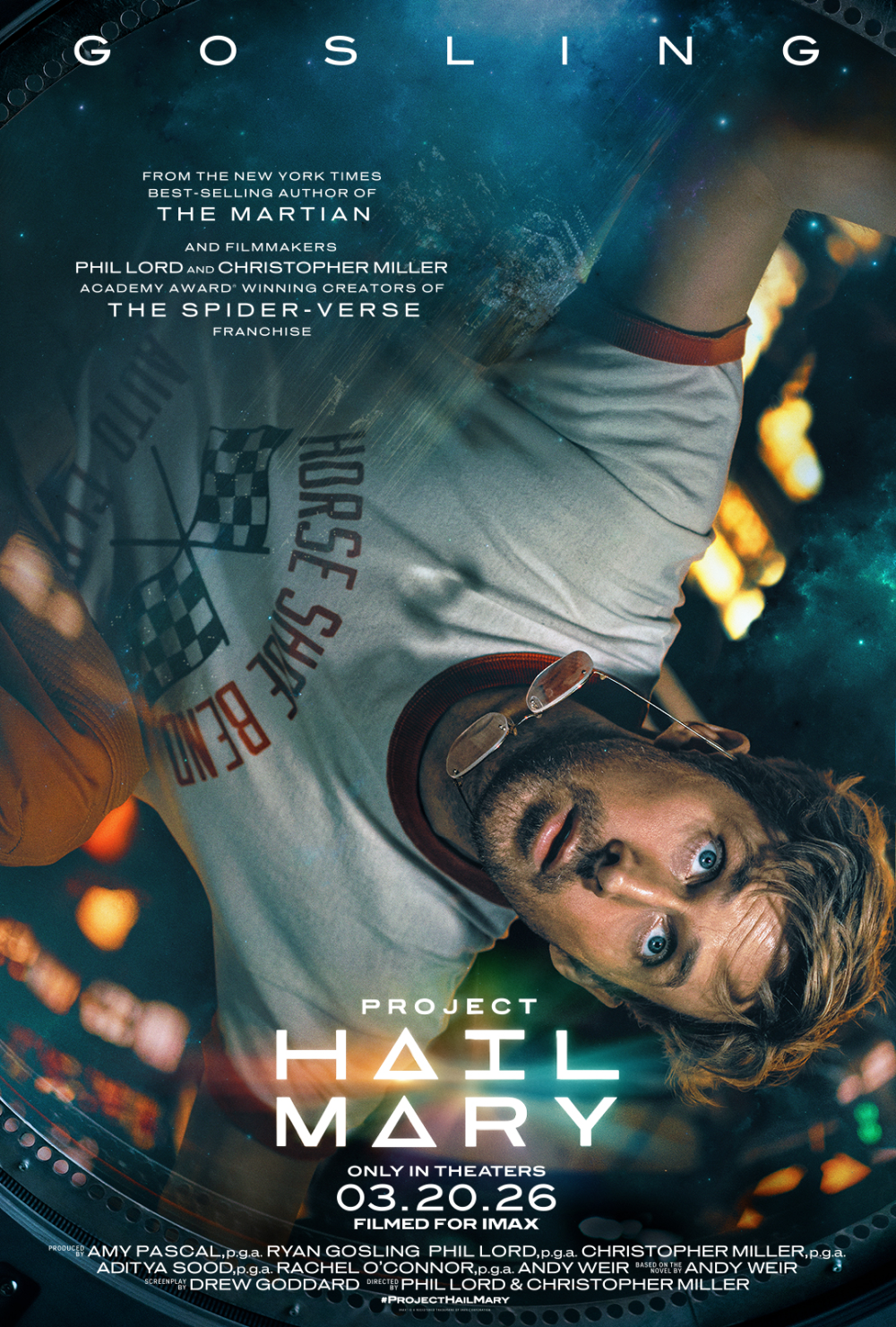 project hail mary movie poster project hail mary movie poster