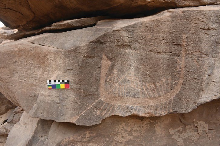 Rock art from Wadi Abu Subeira Rock art from Wadi Abu Subeira