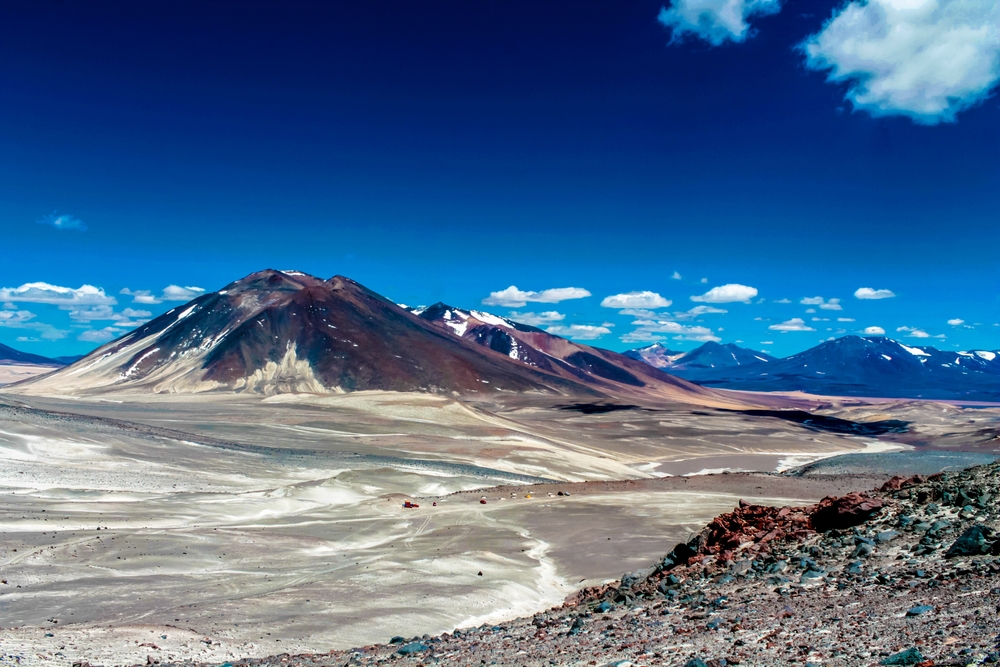 The Ojos del Salado volcano. The Ojos del Salado volcano.
