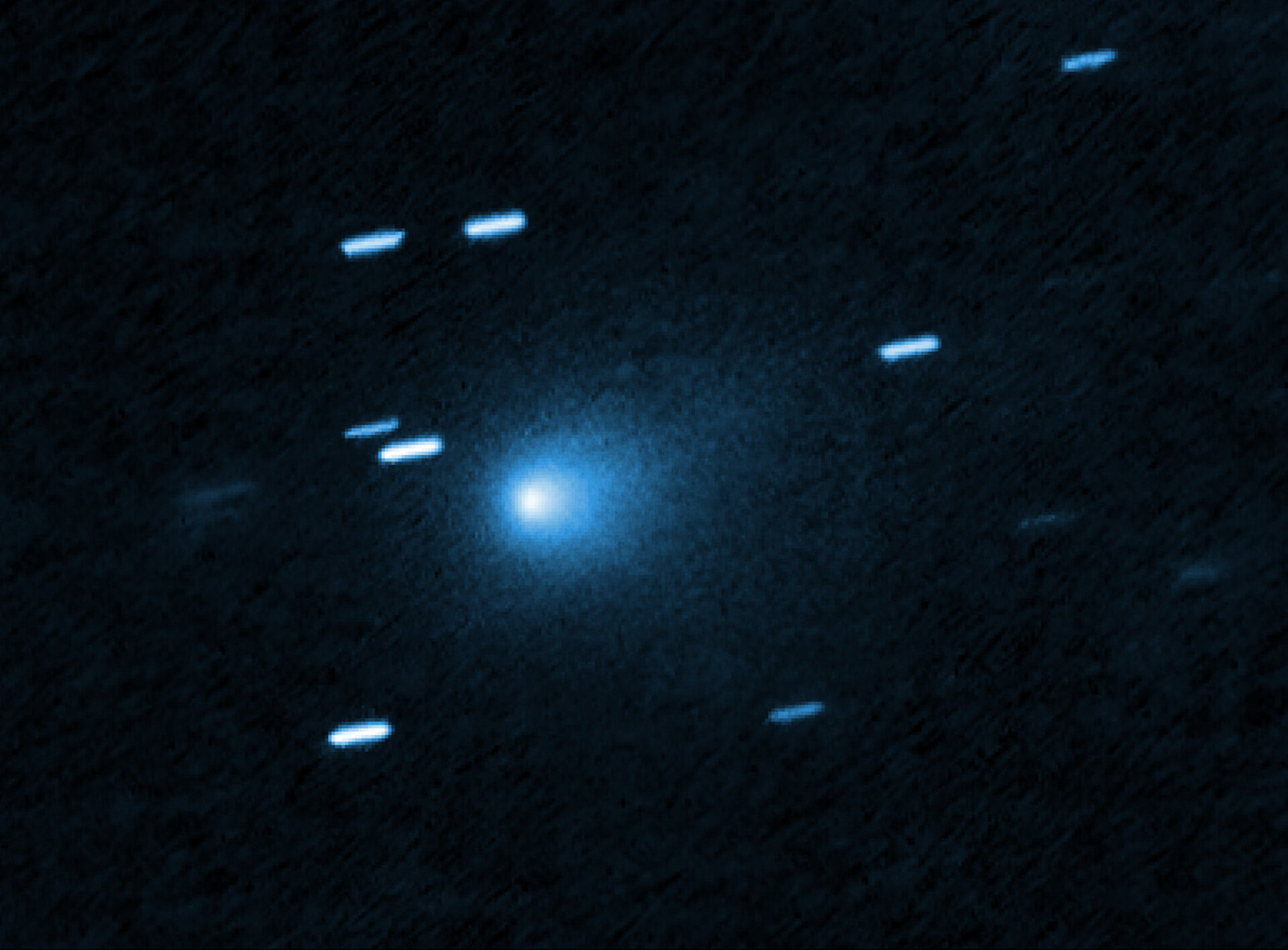3I/ATLAS seen by Hubble. 3I/ATLAS seen by Hubble.