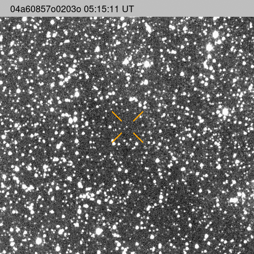 3I/ATLAS in motion, as seen by the ATLAS telescope. 3I/ATLAS in motion, as seen by the ATLAS telescope.