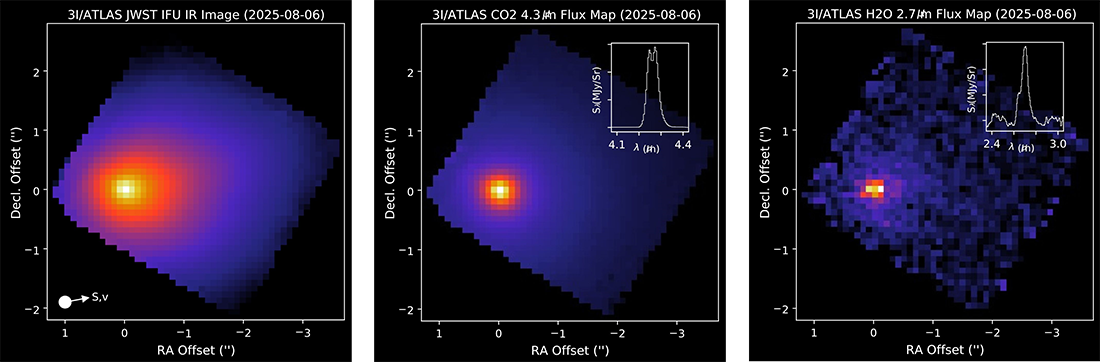 JWST observations of 3I/ATLAS. JWST observations of 3I/ATLAS.