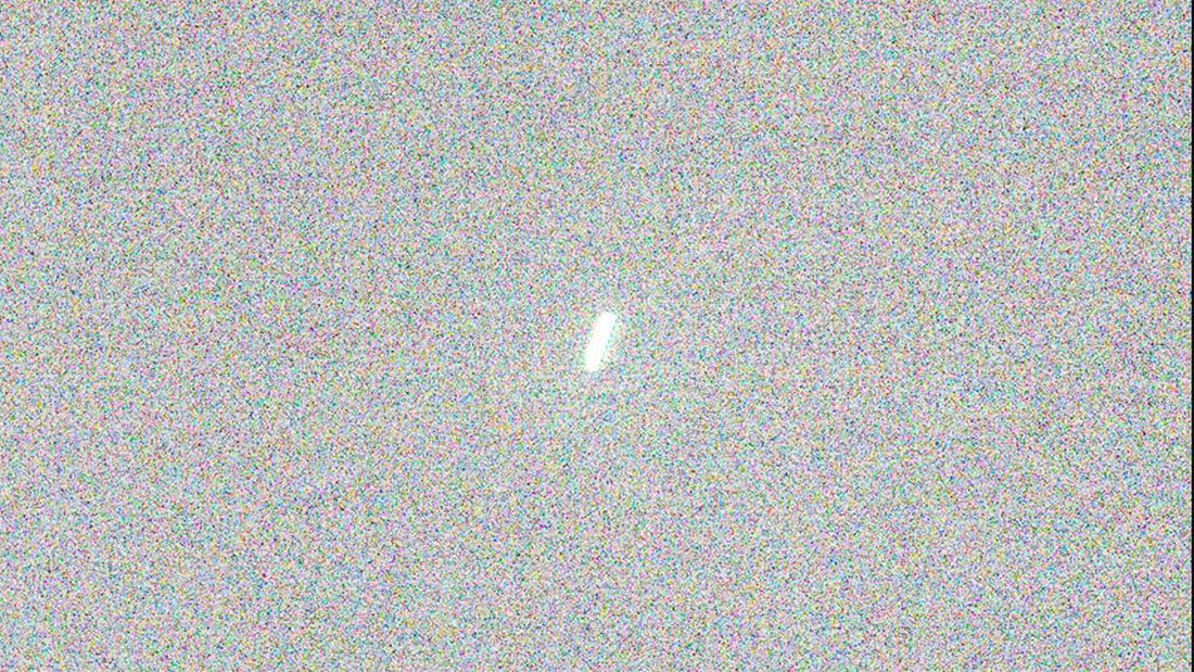 NASA's image of the week shows an object some claim is 3I/ATLAS. NASA's image of the week shows an object some claim is 3I/ATLAS.