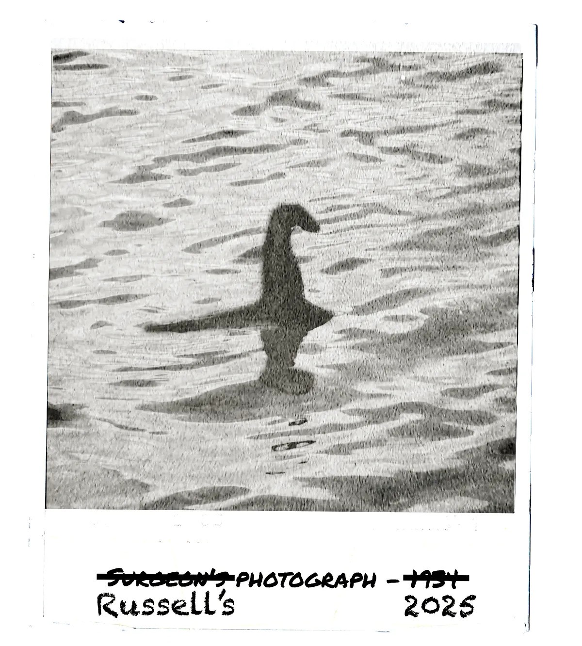 IFLScience's fake Nessie photo IFLScience's fake Nessie photo