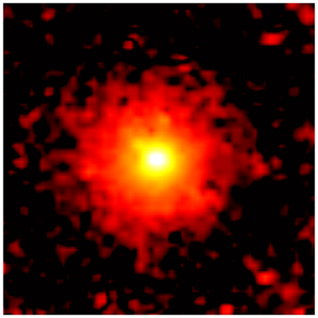 NASA’s SPHEREx view of comet 3I/ATLAS. NASA’s SPHEREx view of comet 3I/ATLAS.