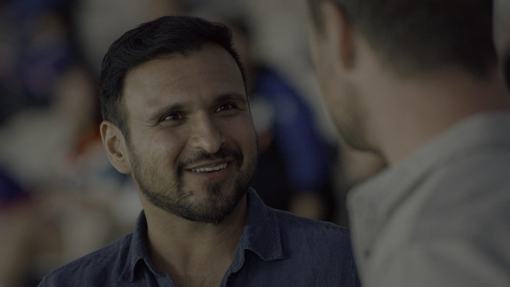 dr suraj samtani at a sports game dr suraj samtani at a sports game